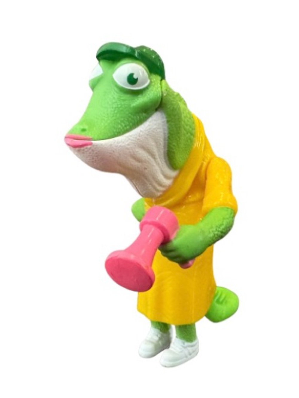 2021 Mcdonalds Sing 2 Movie Happy Meal Megaphone Miss Crawly Toy Figure